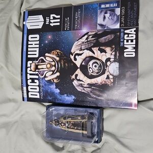 Doctor Who Figurine of Omega